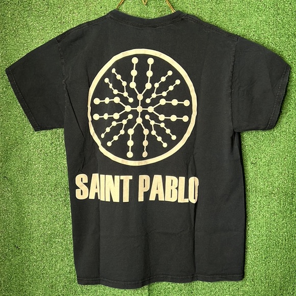 Vintage Yeezy tour shirt Saint Pablo Kanye West - Picture 2 of 5
